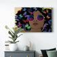 Butterfly Diva I Premium Gallery Wrapped Canvas - Ready to Hang