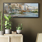 Western Cliffs I - Floater Framed Canvas Print