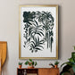 Ink Jungle I - Modern Framed Canvas Print