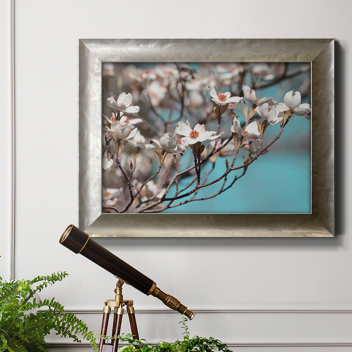 Dogwood Spring III Premium Framed Canvas- Ready to Hang