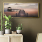 Early Morning Maldives - Floater Framed Canvas Print
