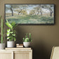 Charming Spring Mood - Floater Framed Canvas Print