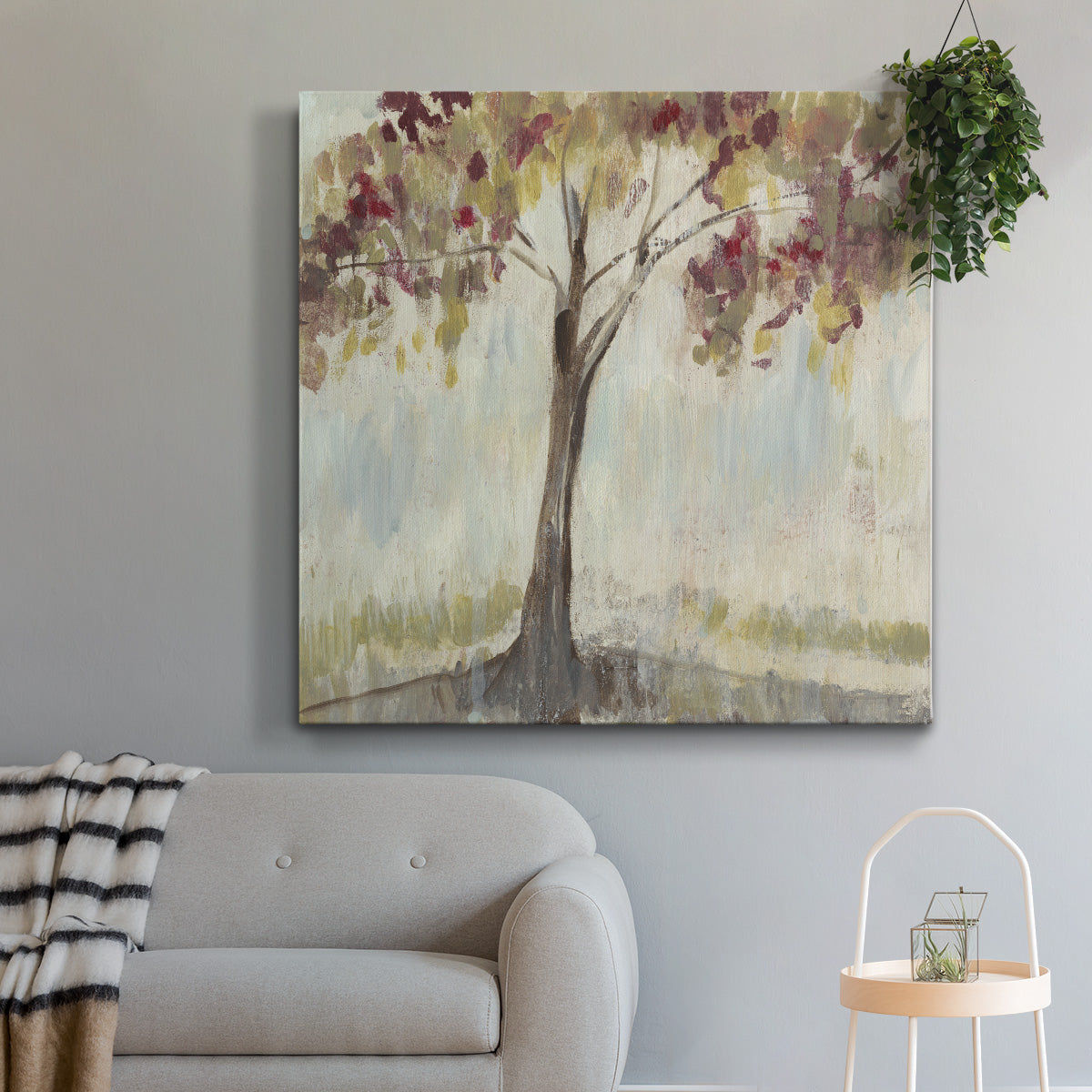 First of Fall II - Canvas Art Print