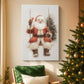 Chapel of Tinsel-Gold Whisper - Canvas Art Print