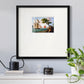 Sailing Premium Framed Print Double Matboard