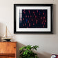Crimson Constellation - Modern Framed Art Print