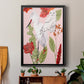 Birds in Motion III - Modern Framed Canvas Print