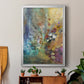 Fall Fling - Modern Framed Canvas Print