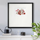 Modern Arrangement III Premium Framed Print Double Matboard