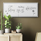 Among the Wildflowers - Floater Framed Canvas Print