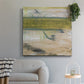 Aquatic Reflections I-Premium Gallery Wrapped Canvas - Ready to Hang