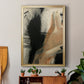 Baked Paintstrokes I - Modern Framed Canvas Print