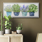 Fresh Herb Collection - Floater Framed Canvas Print