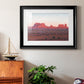 Red Rocks at Dusk II - Modern Framed Art Print