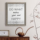 Your Soul Happy - Premium Canvas Framed in Barnwood - Ready to Hang