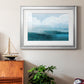 Azure Rising I Premium Framed Print - Ready to Hang