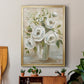 Astor Place - Modern Framed Canvas Print