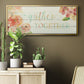 Gather Together - Floater Framed Canvas Print