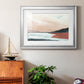Paynes Coast II - Modern Framed Art Print