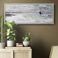 The Sea at Le Havre, 1868 - Floater Framed Canvas Print