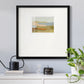 Stacked Landscape IV Premium Framed Print Double Matboard