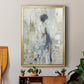 Fond Reflections - Modern Framed Canvas Print