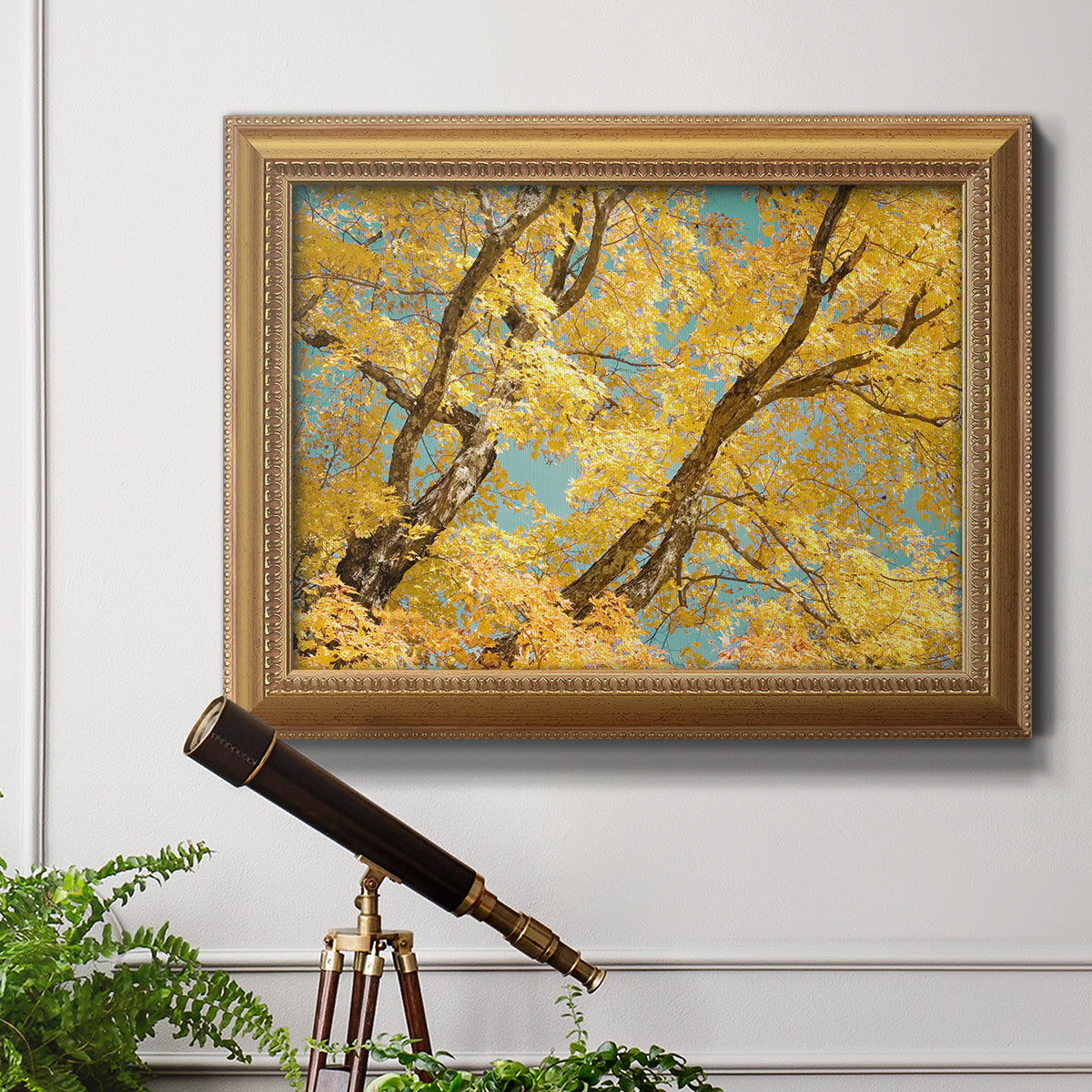 Autumn Tapestry V Premium Framed Canvas- Ready to Hang