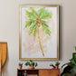 Coconut Palm I - Modern Framed Canvas Print