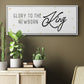Glory - Floater Framed Canvas Print
