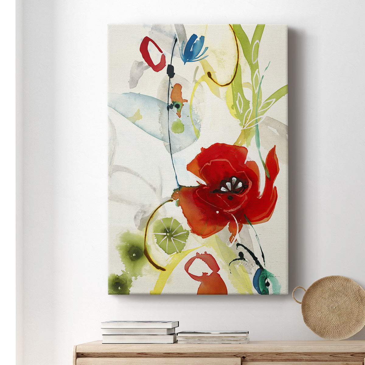 Local Color II - Canvas Art Print