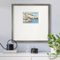 White Rock Cliffs I Premium Framed Print Double Matboard