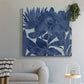 Blue Lagoon Silhouette II-Premium Gallery Wrapped Canvas - Ready to Hang