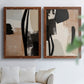 Selective Arrangement I - Premium Framed Canvas 2 Piece Set - Ready to Hang