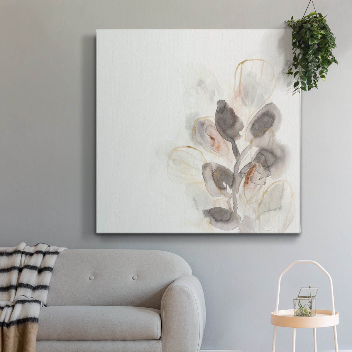 Seed Pod II-Premium Gallery Wrapped Canvas - Ready to Hang