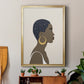 Heavenly Hair IV - Modern Framed Canvas Print