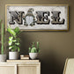 Winter Wonderland Friend Noel - Floater Framed Canvas Print