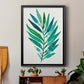 Palm Frond Flow I - Modern Framed Canvas Print