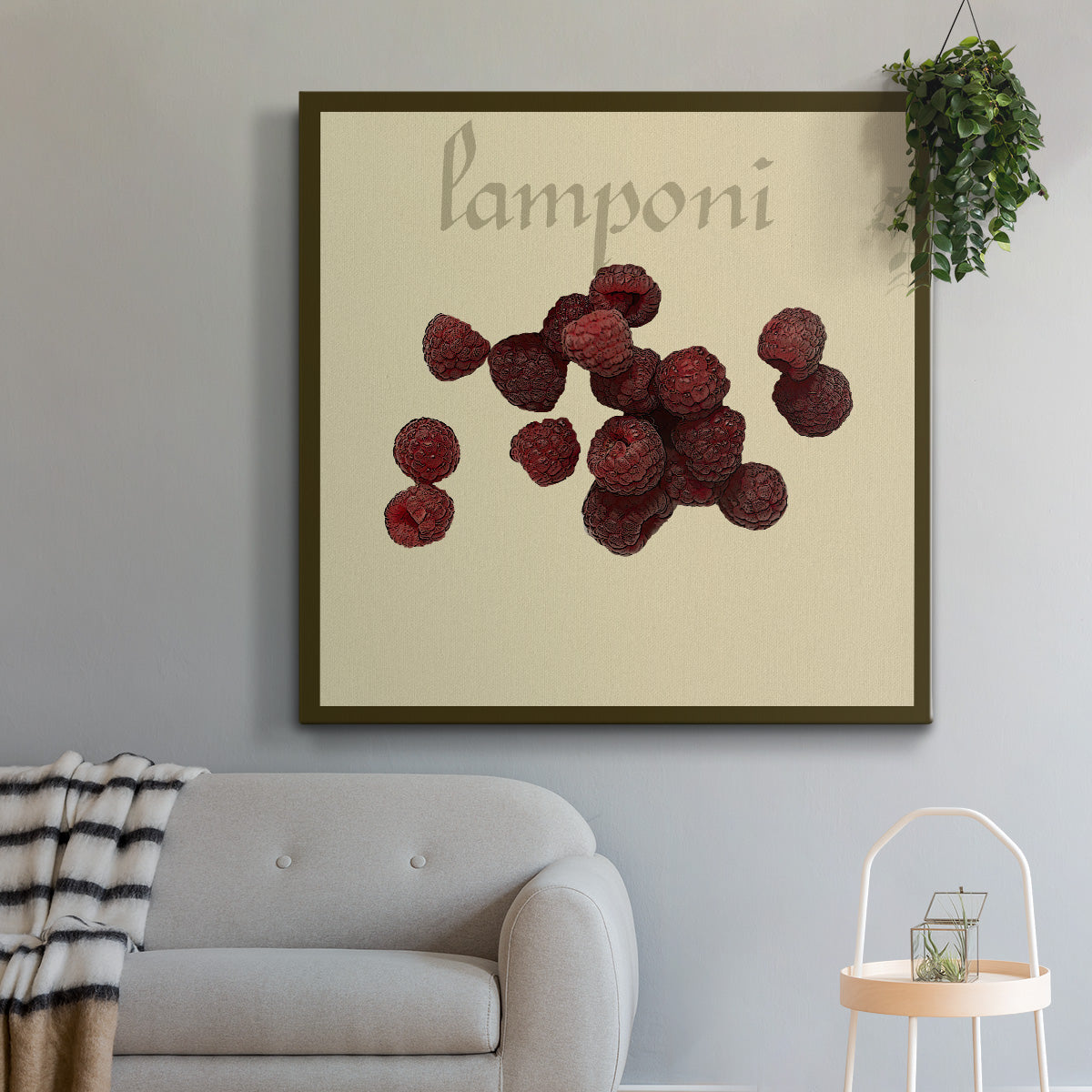 Italian Fruit III-Premium Gallery Wrapped Canvas - Ready to Hang