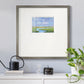 Summer Marsh II Premium Framed Print Double Matboard