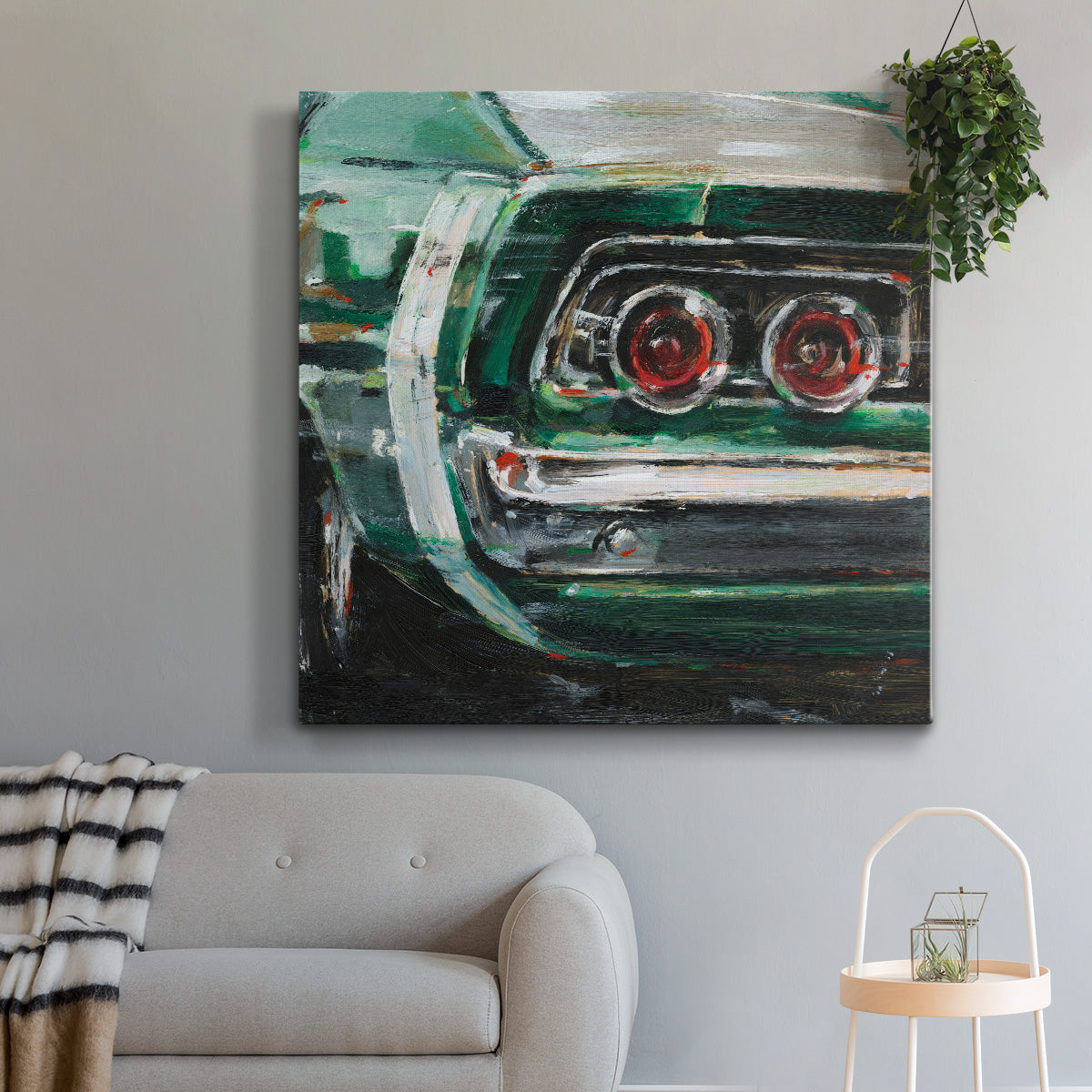 Sportscar Collection III-Premium Gallery Wrapped Canvas - Ready to Hang