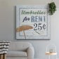 Beach Sign III - Canvas Art Print