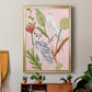 Birds in Motion V - Modern Framed Canvas Print