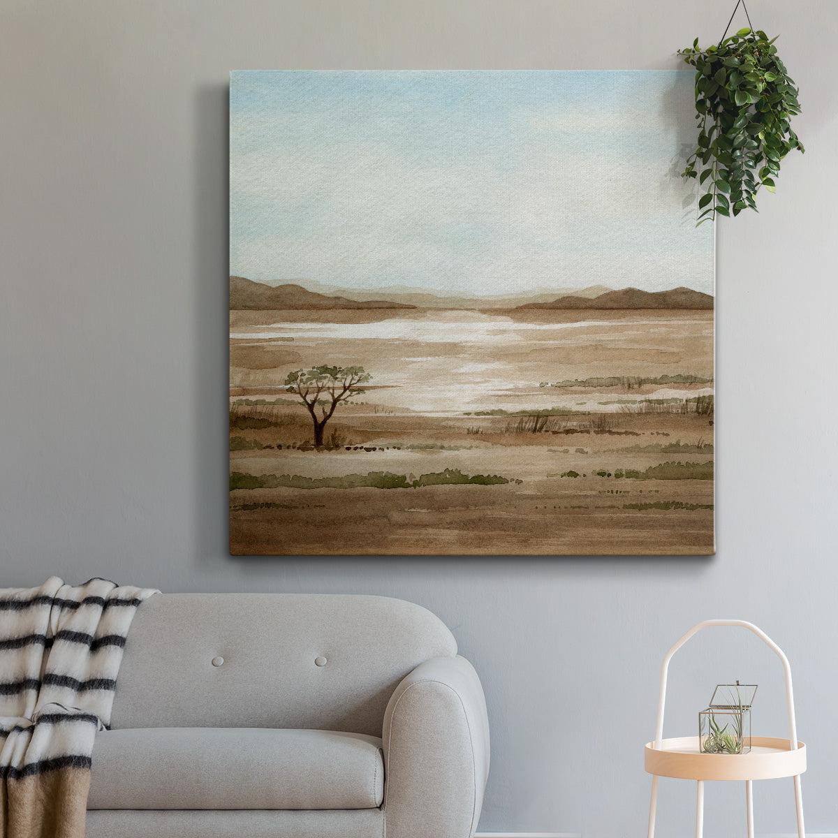 Clear Savannah I - Canvas Art Print