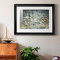 Water Reflections Premium Framed Print - Ready to Hang