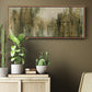 Gold City Shine - Floater Framed Canvas Print