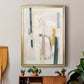 Melon Litmus III - Modern Framed Canvas Print