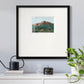 Heading West II Premium Framed Print Double Matboard