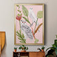 Birds in Motion V - Modern Framed Canvas Print