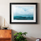 Azure Rising III Premium Framed Print - Ready to Hang