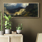 A Storm in the Rocky Mountains - Floater Framed Canvas Print